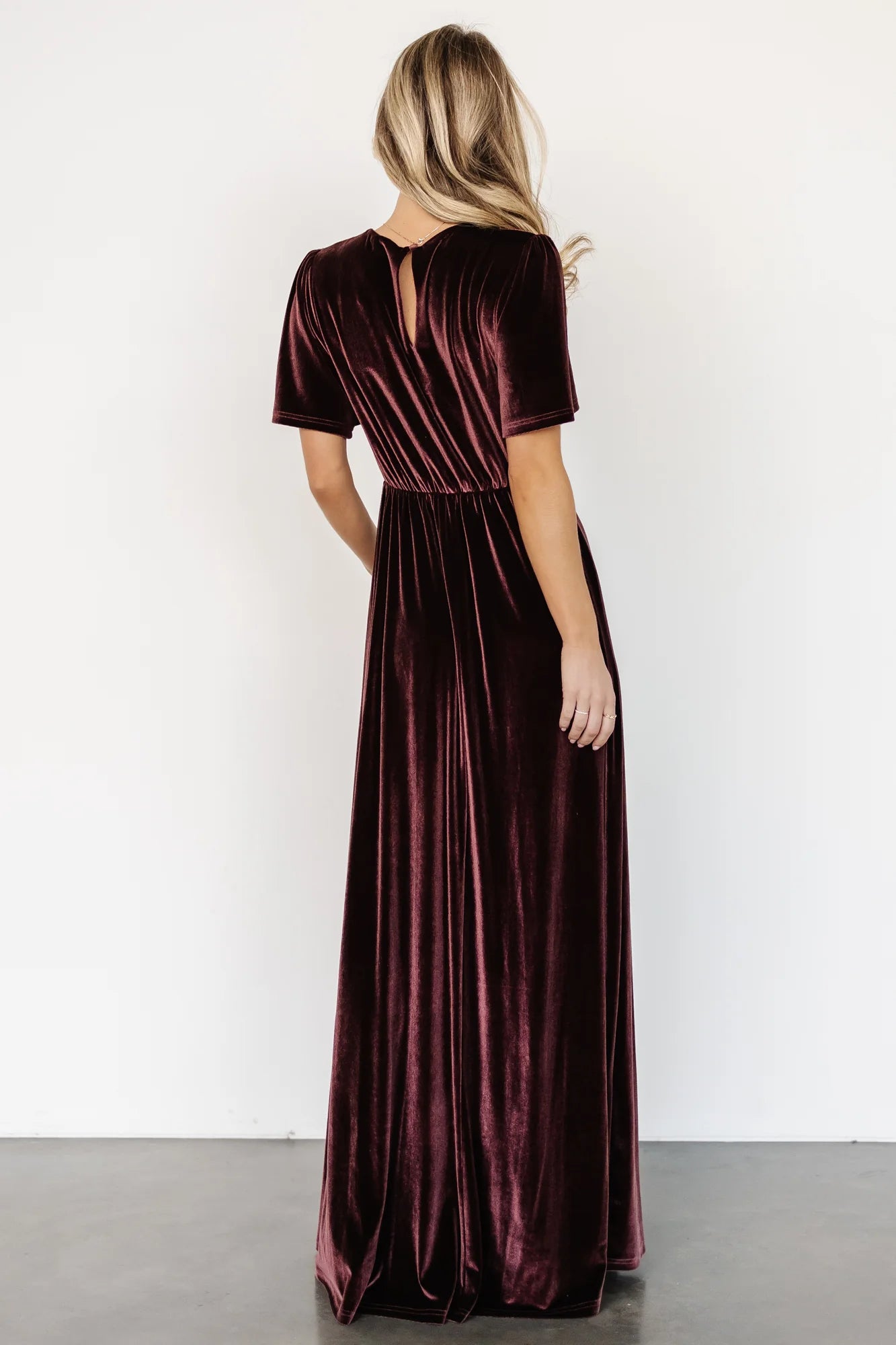 Vivian Velvet Maxi Dress | Clove