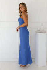 Room In The Castle Maxi Dress Blue