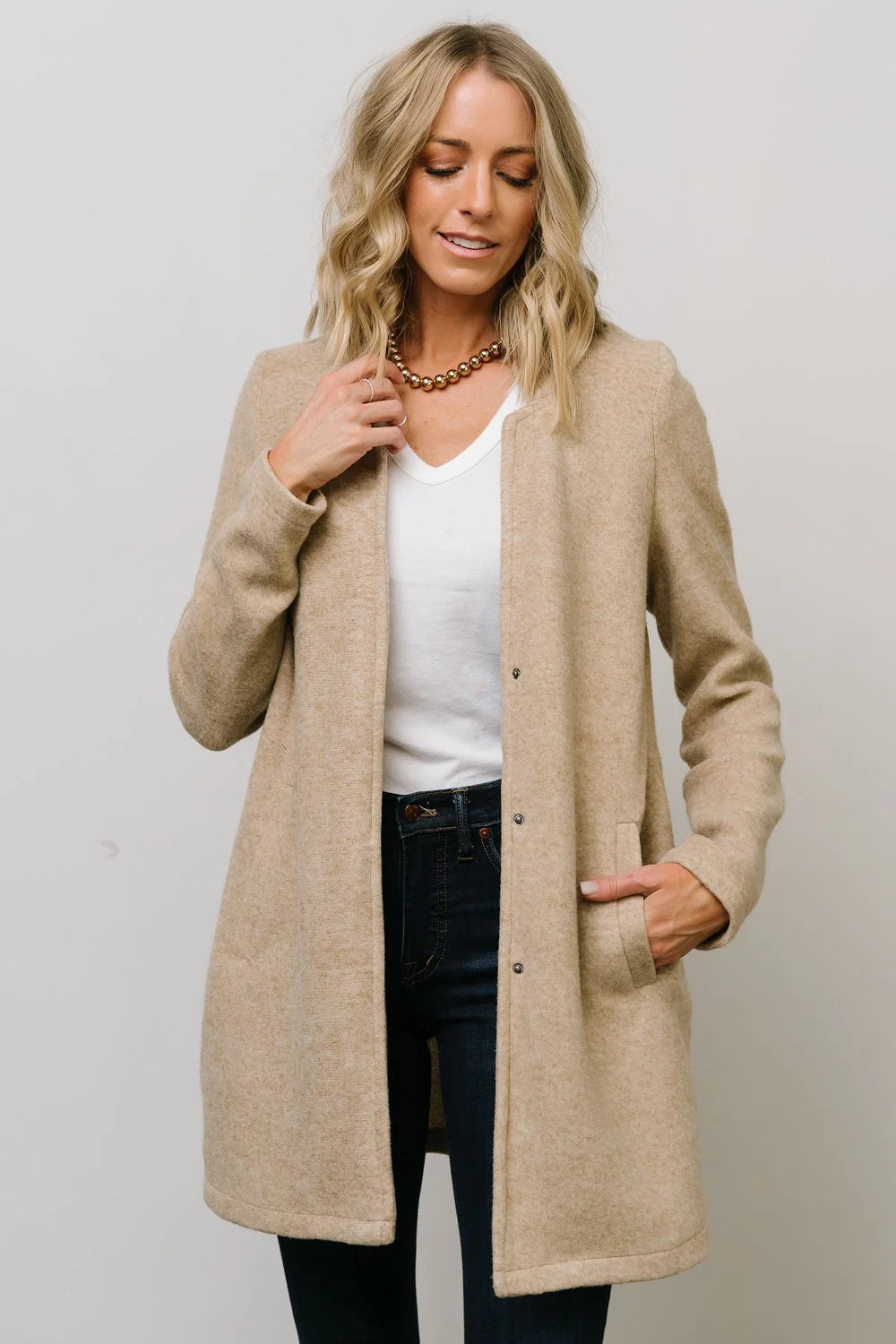 Knoll Notch Jacket | Oatmeal