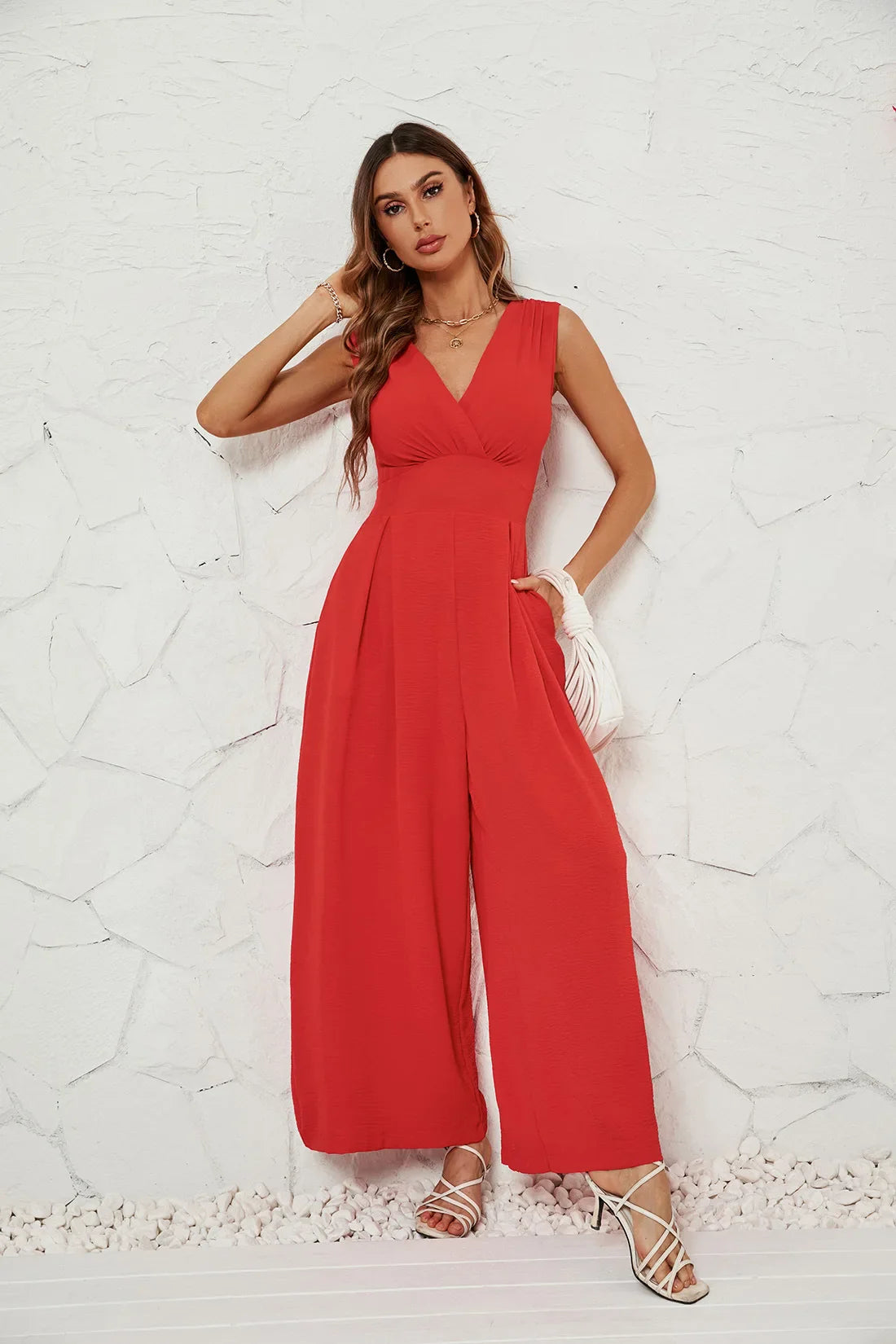 Fashion-Forward Waist-Defined Jumpsuits