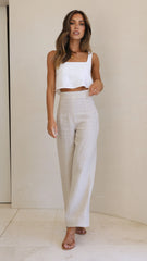 Karah Pants - Oatmeal