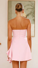 Hanae Mini Dress - Pink