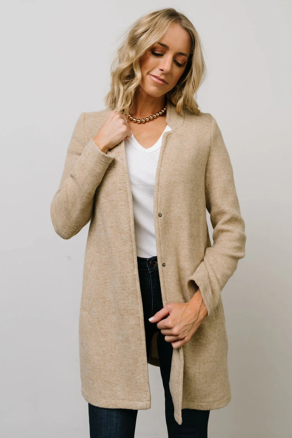 Knoll Notch Jacket | Oatmeal
