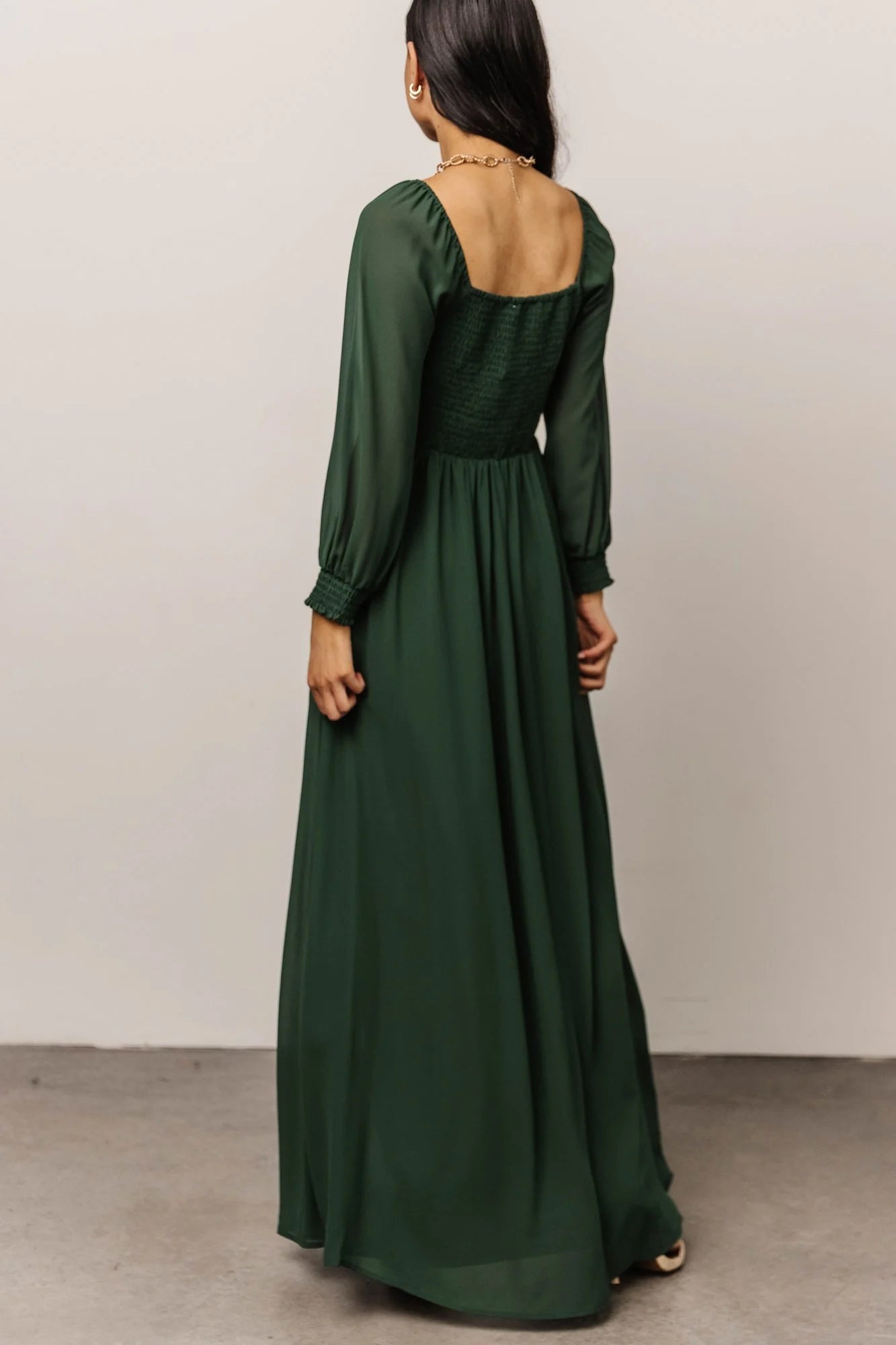 Giselle Maxi Dress | Evergreen