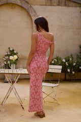 Breeze of Pink Maxi Dress Pink