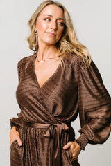 Gabriel Jumpsuit | Brown