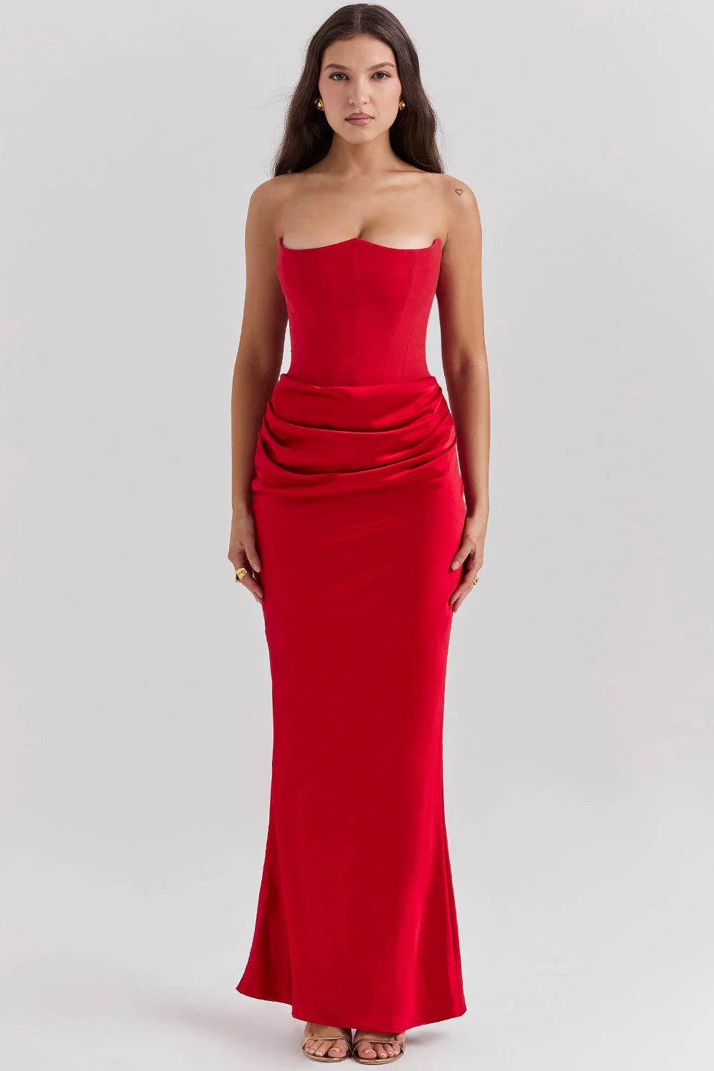 HAVEN MAXI DRESS - RUBY