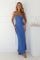 Room In The Castle Maxi Dress Blue